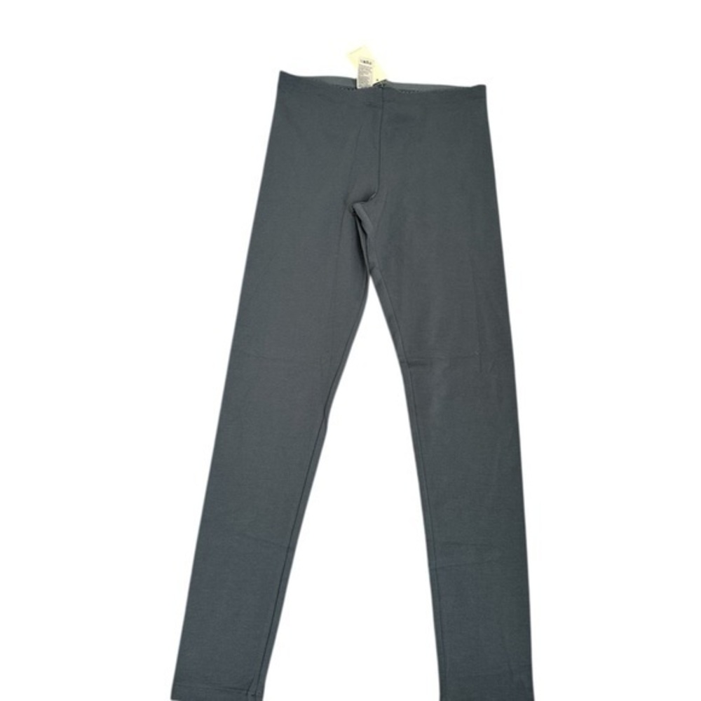 Tea Collection Dark Gray Kids Leggings